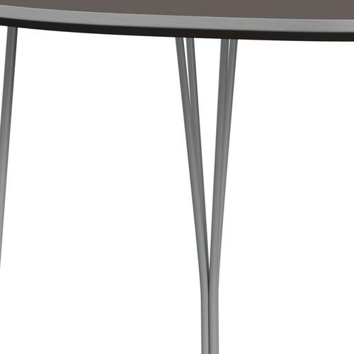 [product_category]-Fritz Hansen Superellipse Dining Table Nine Grey/Grey Fenix Laminates, 170x100 Cm-Fritz Hansen-B616-FXGRL-SPAL-DRNIGR-FRI-4