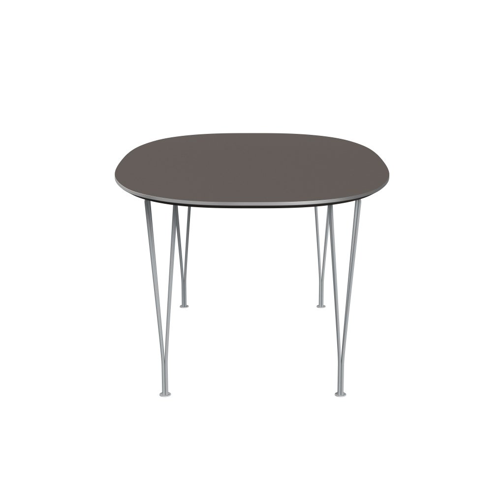 [product_category]-Fritz Hansen Superellipse Dining Table Silvergrey/Grey Fenix Laminates, 170x100 Cm-Fritz Hansen-B616-FXGRL-SPAL-SIGREY-FRI-3