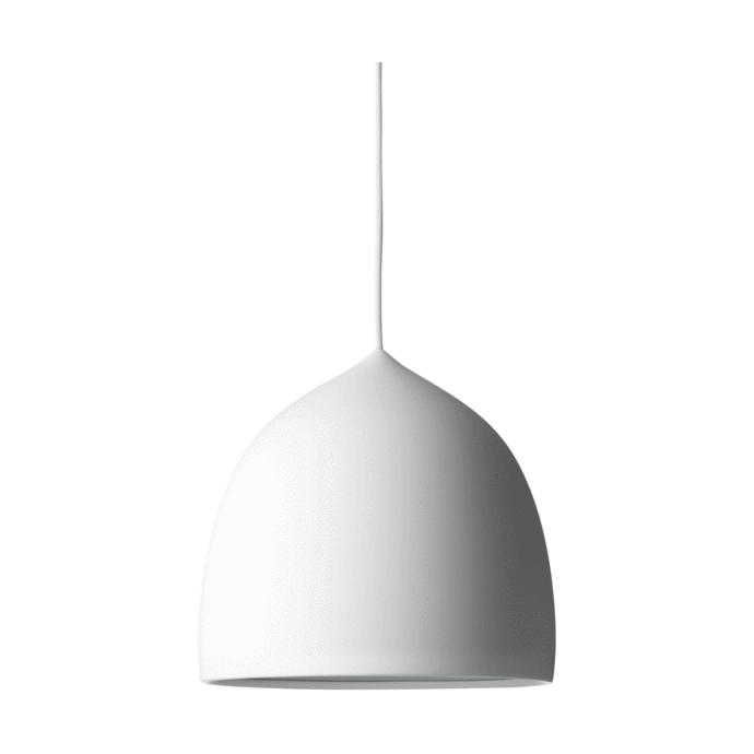 [product_category]-Fritz Hansen Suspence Pendant ø38 Cm, White-Fritz Hansen-5702371003059-54400305-FRI-1