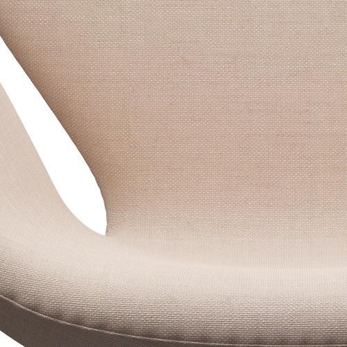 [product_category]-Fritz Hansen Swan Lounge Chair, Black Lacquered/Sunniva Sand/Soft Pink-Fritz Hansen-3320-SV236-BLLA-FRI-6