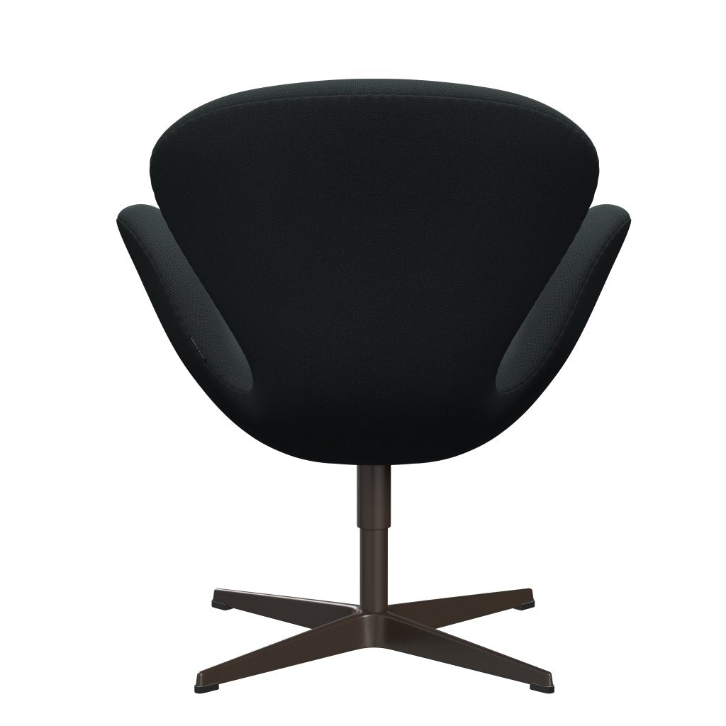 [product_category]-Fritz Hansen Swan Lounge Chair, Brown Bronze/Capture Dark Deep Green-Fritz Hansen-3320-CP7101-BBBASE-FRI-4