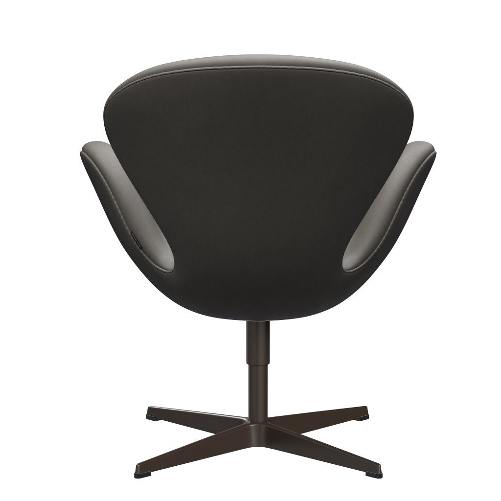 [product_category]-Fritz Hansen Swan Lounge Chair, Brown Bronze/Essential Lava-Fritz Hansen-3320-STLAVA-BBBASE-FRI-4