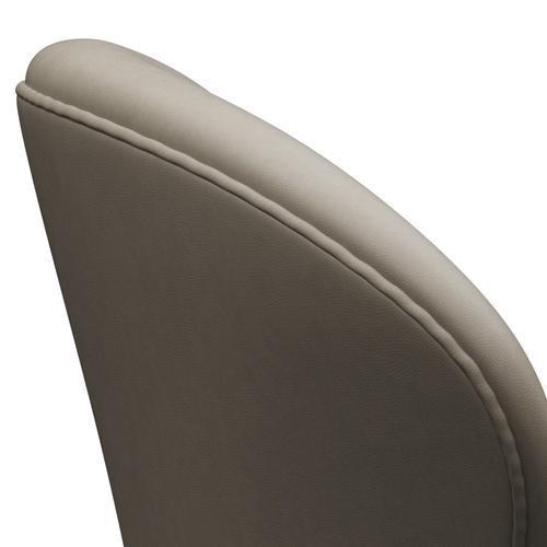 [product_category]-Fritz Hansen Swan Lounge Chair, Brown Bronze/Essential Light Grey-Fritz Hansen-3320-STLIGR-BBBASE-FRI-5