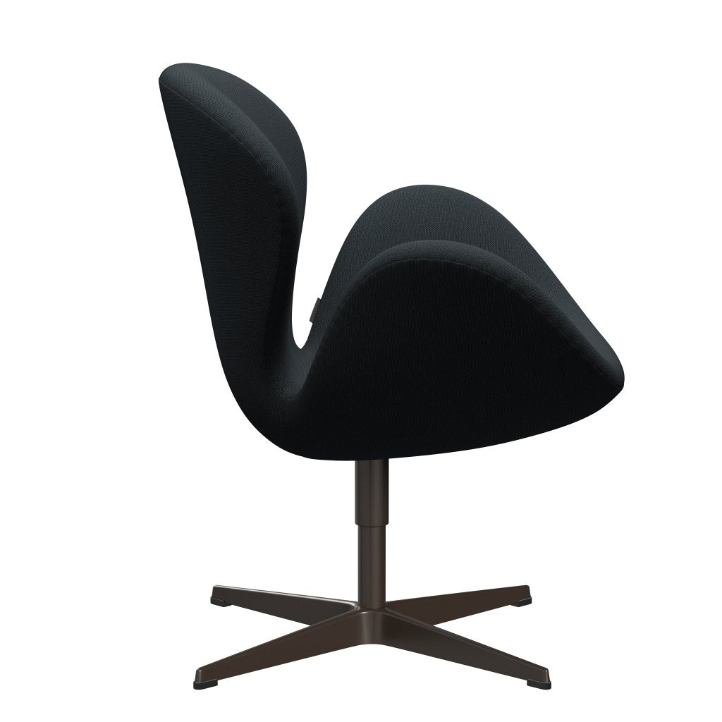 [product_category]-Fritz Hansen Swan Lounge Chair, Brown Bronze/Steelcut Trio Black-Fritz Hansen-3320-STR195-BBBASE-FRI-3