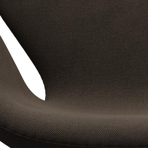 [product_category]-Fritz Hansen Swan Lounge Chair, Brown Bronze/Sunniva Chocolate/Black-Fritz Hansen-3320-SV383-BBBASE-FRI-6