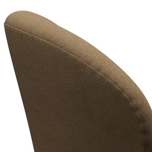 [product_category]-Fritz Hansen Swan Lounge Chair, Satin Brushed Aluminium/Hallingdal Light Brown-Fritz Hansen-3320-HAL224-SPAL-FRI-5