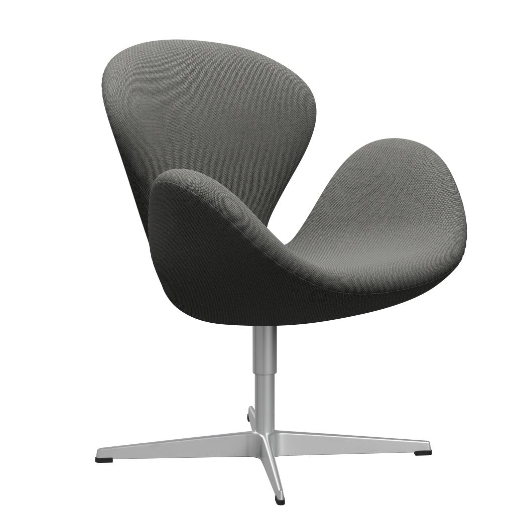 [product_category]-Fritz Hansen Swan Lounge Chair, Silver Grey/Re Wool Taupe/Natural-Fritz Hansen-3320-REW158-SGBASE-FRI-2