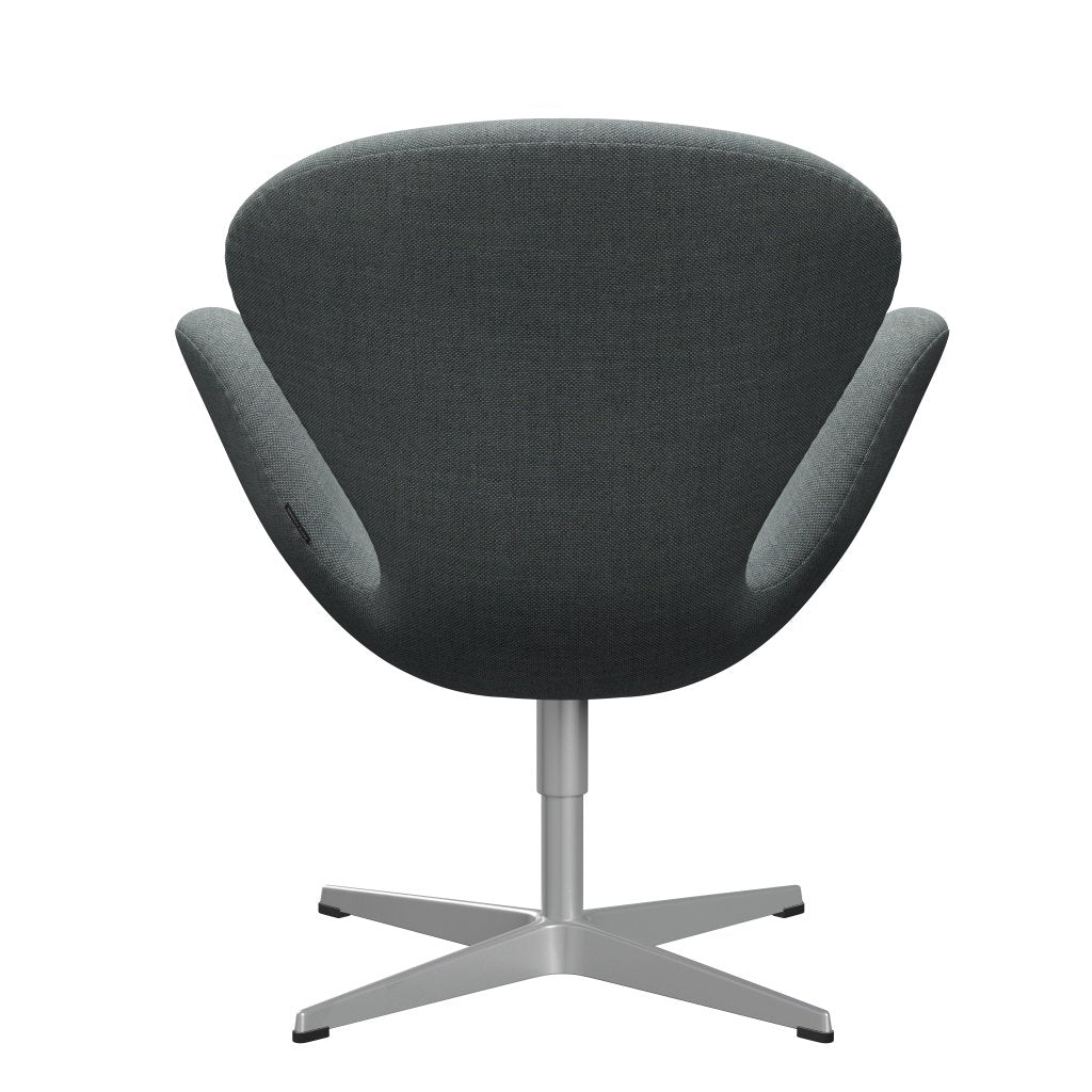 [product_category]-Fritz Hansen Swan Lounge Chair, Silver Grey/Sunniva Grey/Pale Green-Fritz Hansen-3320-SV152-SGBASE-FRI-4