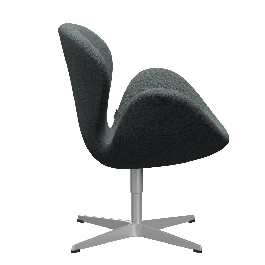 [product_category]-Fritz Hansen Swan Lounge Chair, Silver Grey/Sunniva Steel Grey-Fritz Hansen-3320-SV1079-SGBASE-FRI-3