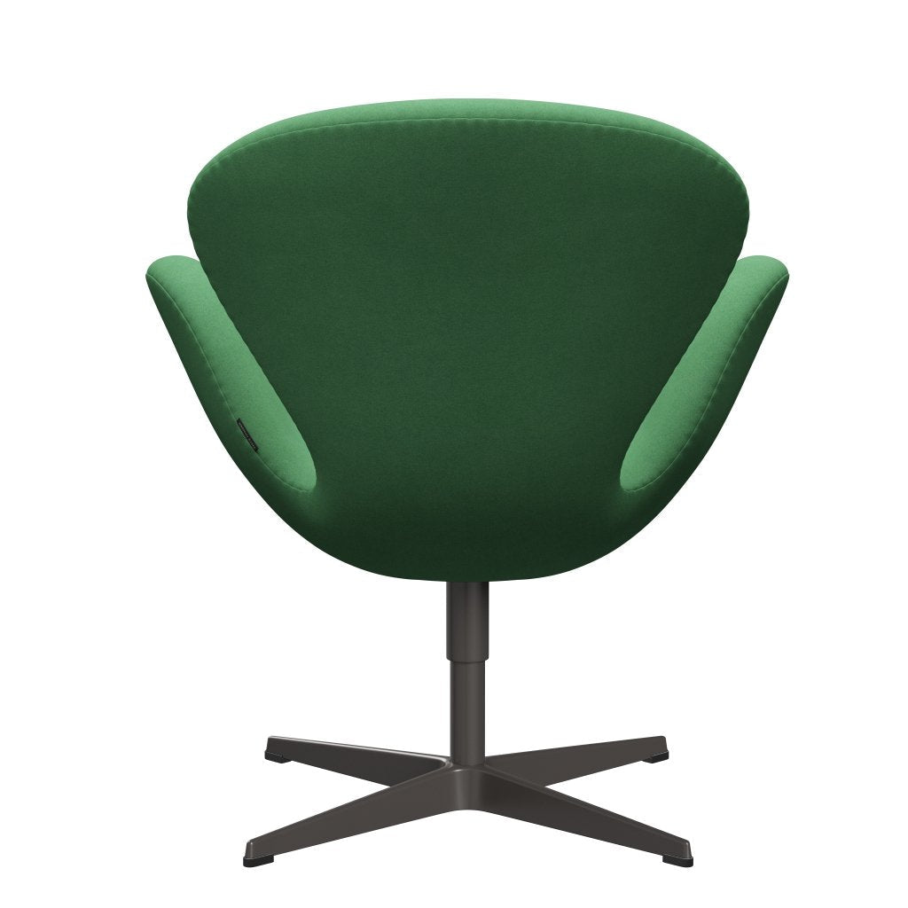 [product_category]-Fritz Hansen Swan Lounge Chair, Warm Graphite/Divina Green-Fritz Hansen-3320-DIV966-WGBASE-FRI-4