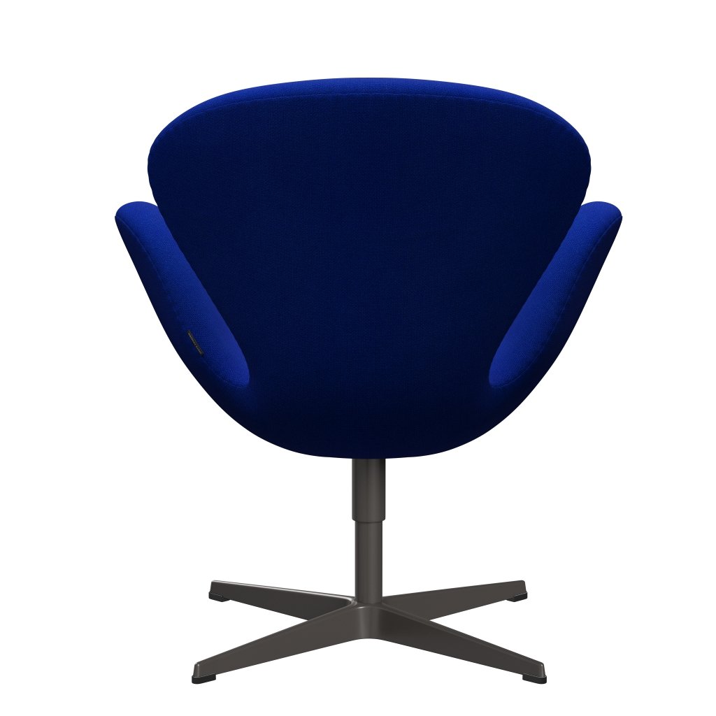 [product_category]-Fritz Hansen Swan Lounge Chair, Warm Graphite/Hallingdal Blue-Fritz Hansen-3320-HAL750-WGBASE-FRI-4