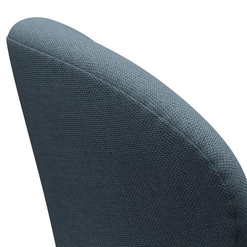 [product_category]-Fritz Hansen Swan Lounge Chair, Warm Graphite/Re Wool Natural/Light Blue-Fritz Hansen-3320-REW768-WGBASE-FRI-5