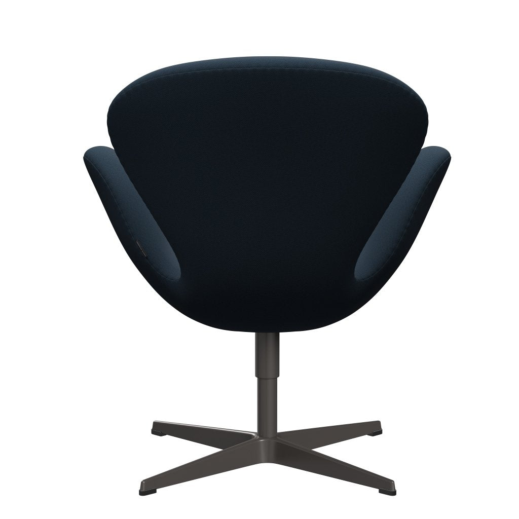 [product_category]-Fritz Hansen Swan Lounge Chair, Warm Graphite/Steelcut Navy Blue-Fritz Hansen-3320-STI780-WGBASE-FRI-4