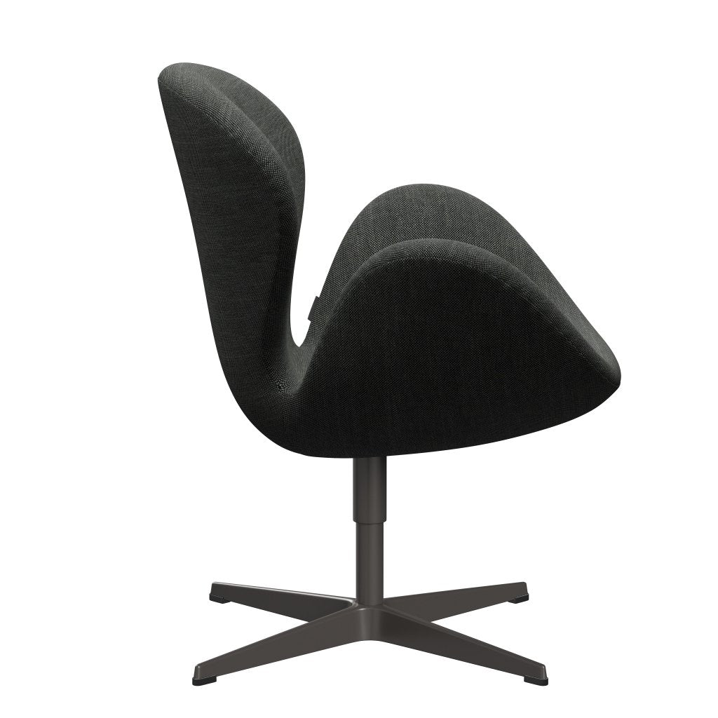 [product_category]-Fritz Hansen Swan Lounge Chair, Warm Graphite/Sunniva Light Grey/Dark Grey-Fritz Hansen-3320-SV173-WGBASE-FRI-3