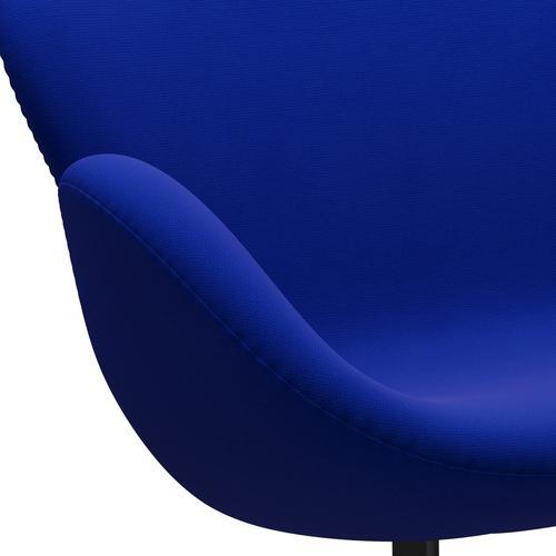 [product_category]-Fritz Hansen Swan Sofa 2 Seater, Black Lacquered/Fame Blue-Fritz Hansen-3321-F66075-BLLA-FRI-7