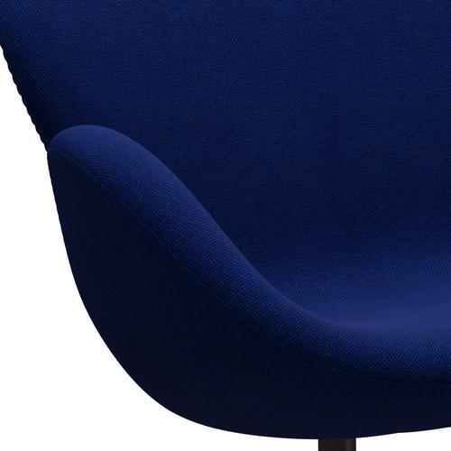 [product_category]-Fritz Hansen Swan Sofa 2 Seater, Brown Bronze/Hallingdal Sea Blue-Fritz Hansen-3321-HAL754-BBBASE-FRI-7