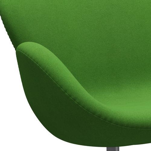 [product_category]-Fritz Hansen Swan Sofa 2 Seater, Silver Grey/Tonus Light Green-Fritz Hansen-3321-TON954-SGBASE-FRI-7