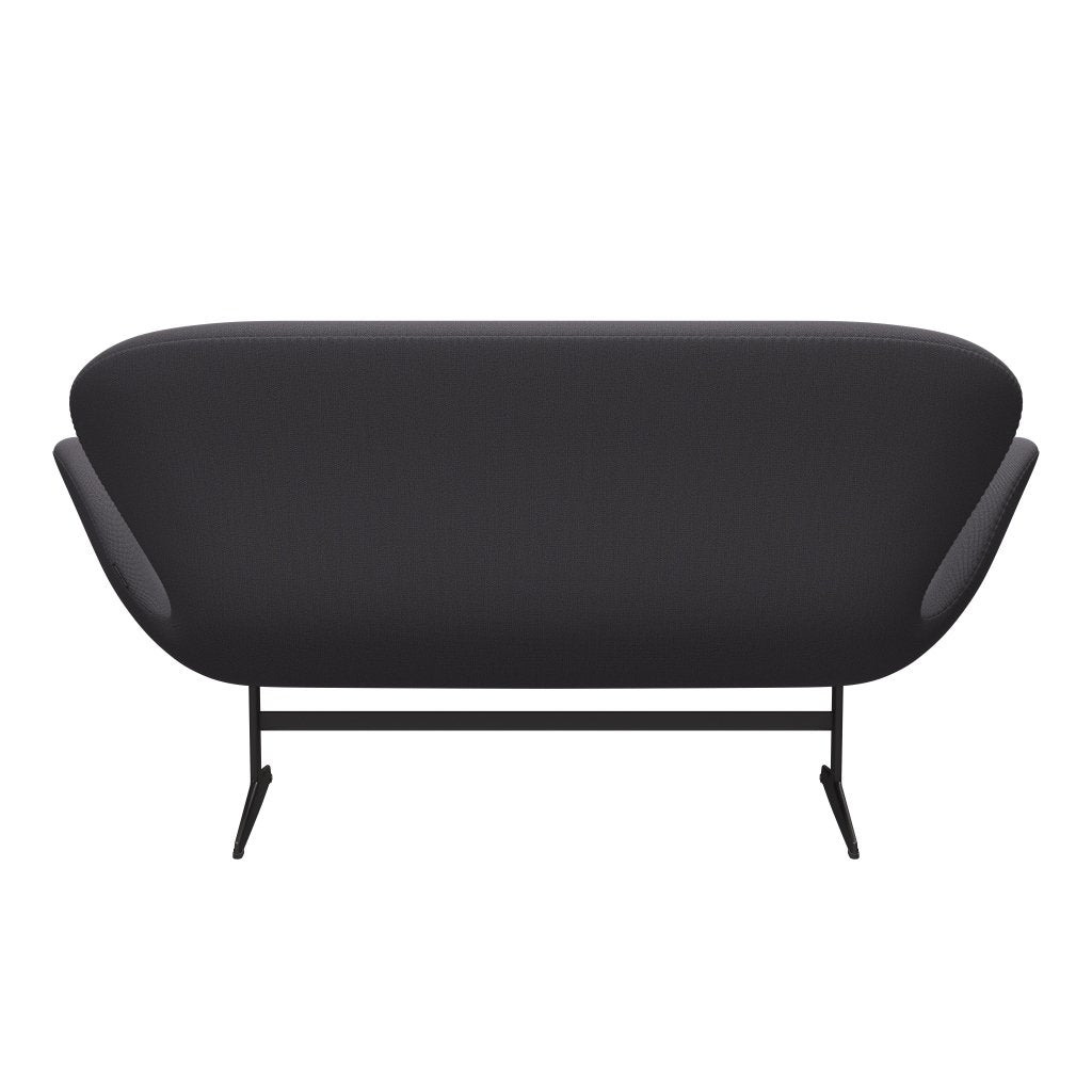 [product_category]-Fritz Hansen Swan Sofa 2 Seater, Warm Graphite/Capture Dark Grey-Fritz Hansen-3321-CP4601-WGBASE-FRI-4