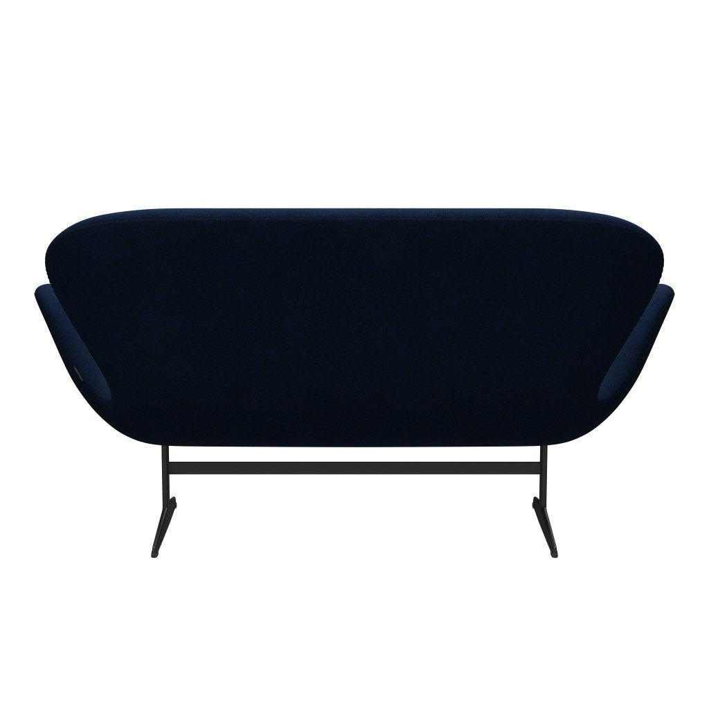 [product_category]-Fritz Hansen Swan Sofa 2 Seater, Warm Graphite/Divina Melange Marine Dark-Fritz Hansen-3321-DIM777-WGBASE-FRI-4