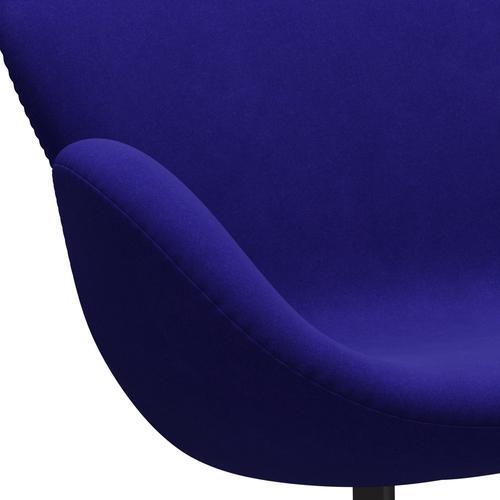 [product_category]-Fritz Hansen Swan Sofa 2 Seater, Warm Graphite/Divina Petrol Blue-Fritz Hansen-3321-DIV686-WGBASE-FRI-7