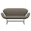 Fritz Hansen Svanesofa 2-personere, Warm Graphite/Fame Beige (61003)