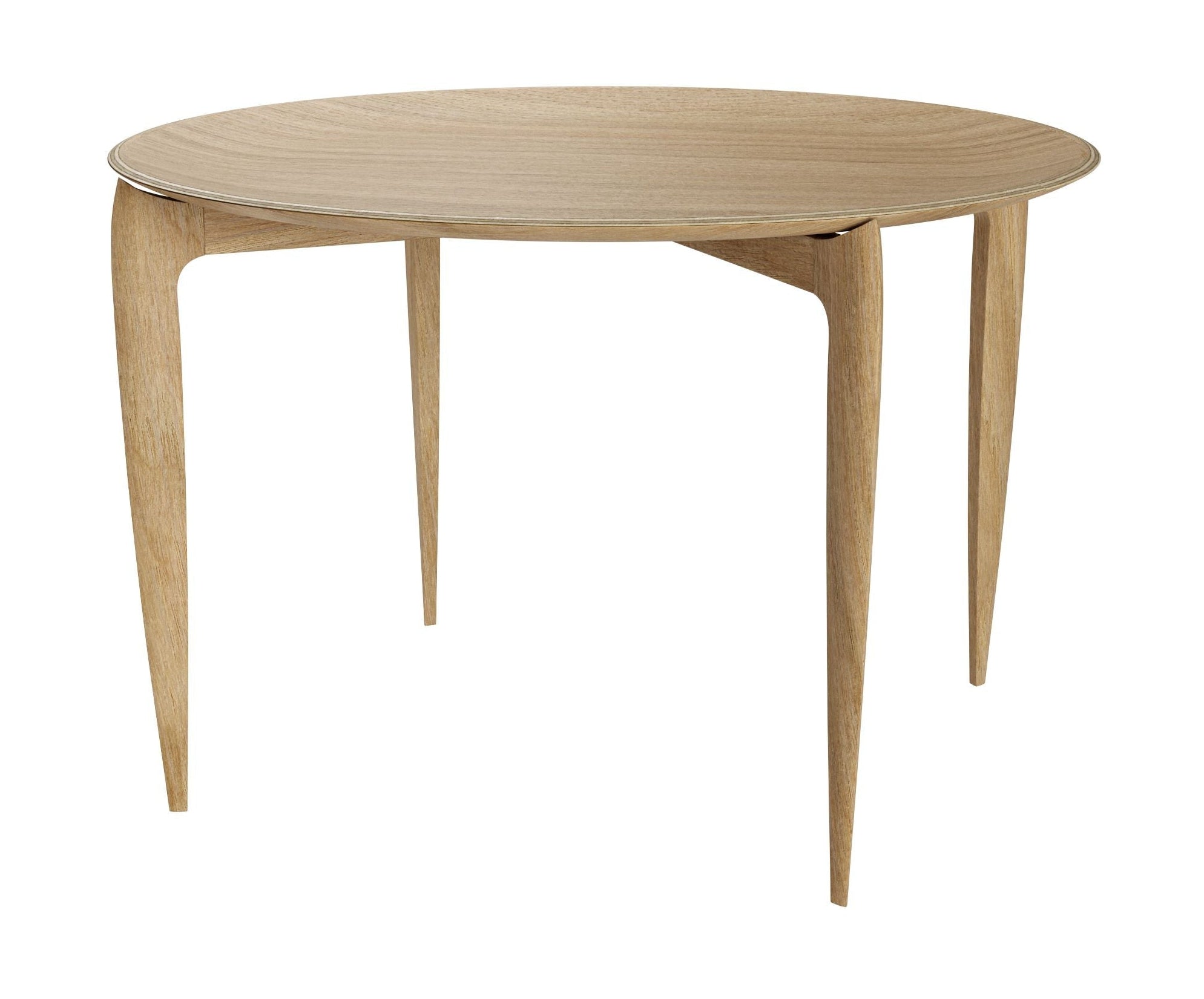 [product_category]-Fritz Hansen Tray Table Oak, ø60 Cm-Fritz Hansen-5702370000004-840124-FRI-1