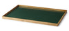 Gejst Frame Tray Oak/Green, Large