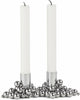 Gejst Molekyl Candle Holder Chrome 2pcs, 3,3cm