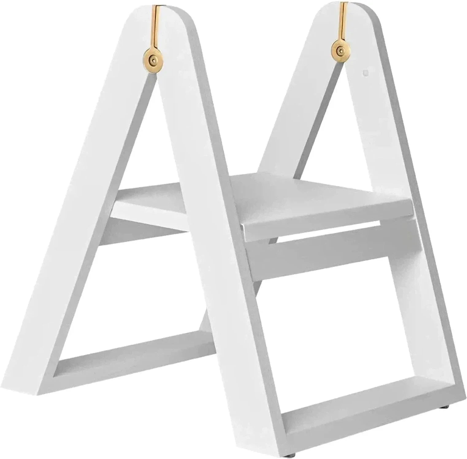 Gejst Reech Step Stool Ladder, White