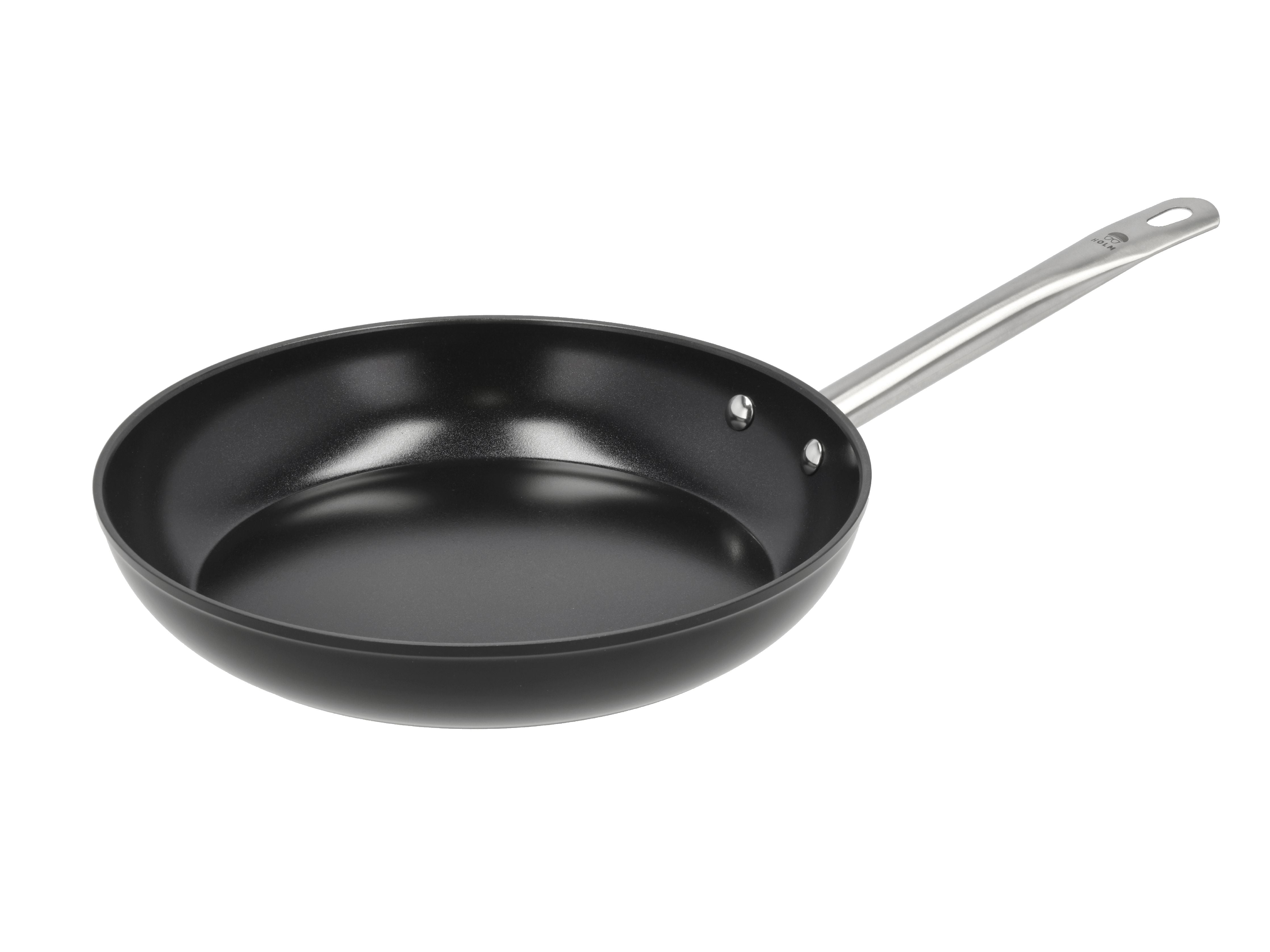 [product_category]-Holm Frying Pan ø 28 Cm Aluminium Black-Holm-5722000314561-31456-HOL-1