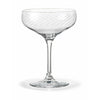 Holmegaard Cabernet Lines Cocktail Glass 29 Cl Clear, 2 Pcs.