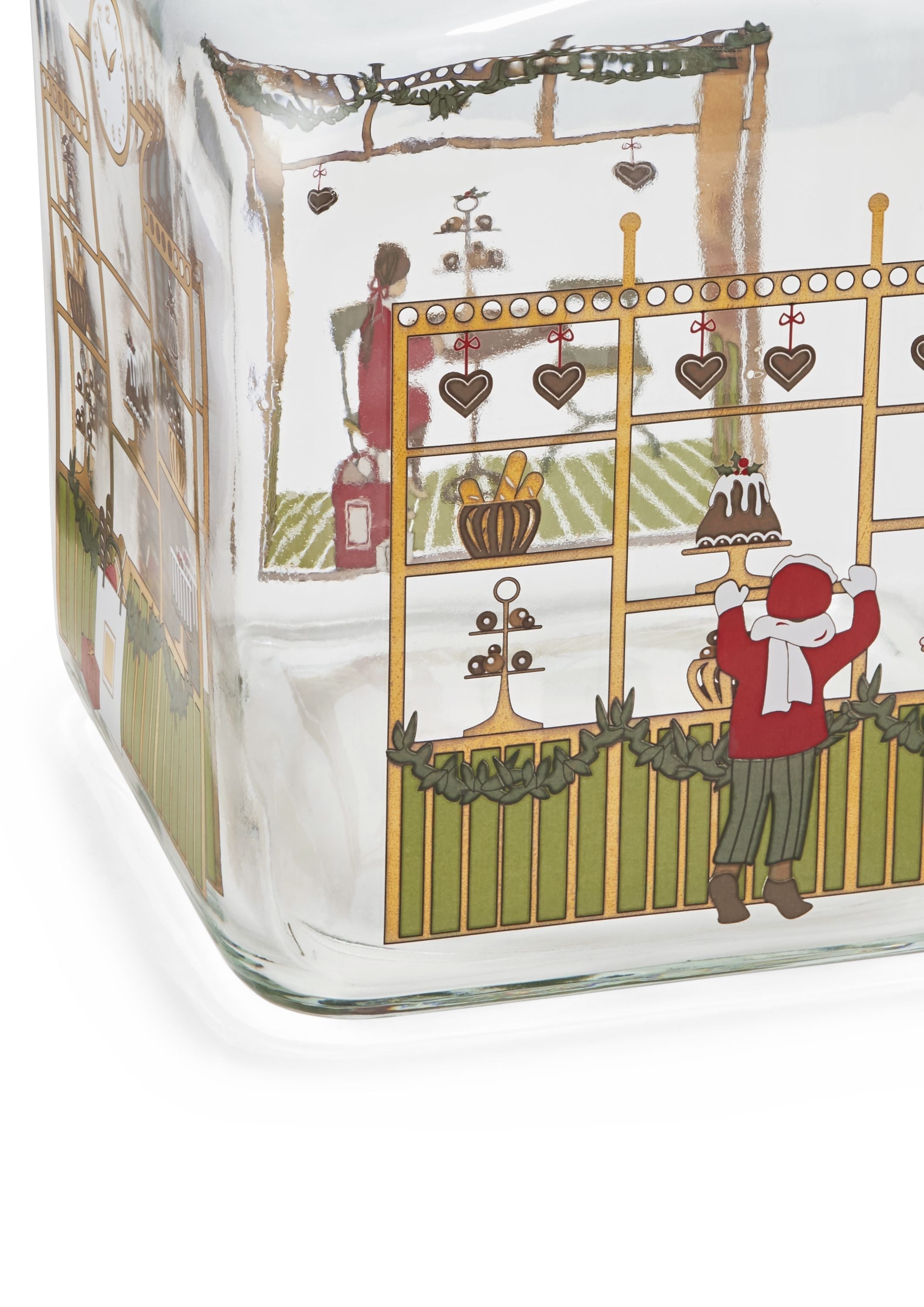 [product_category]-Holmegaard Christmas Biscuit Jar 2023 H16 Cm-Holmegaard-5706422108182-4800523-HOL-2