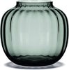 Holmegaard Primula Vase Smoke, 12,5cm