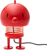 Hoptimist Bumble Table Lamp Red, 13cm