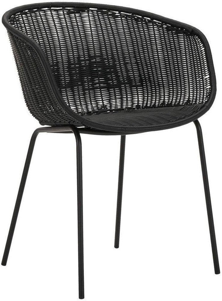 [product_category]-House Doctor Armchair, HDHapur, Black-House Doctor-5707644852747-210940401-HOU-1