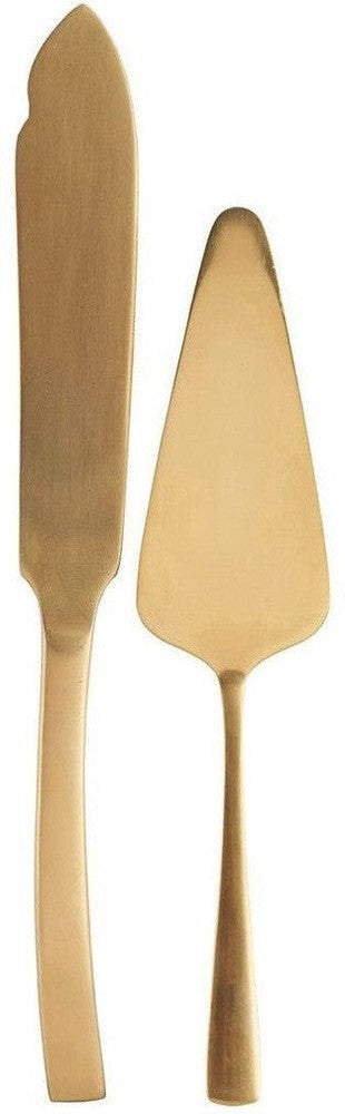 [product_category]-House Doctor Cake servers, HDGolden, Golden-House Doctor-5707644524545-209660406-HOU-1