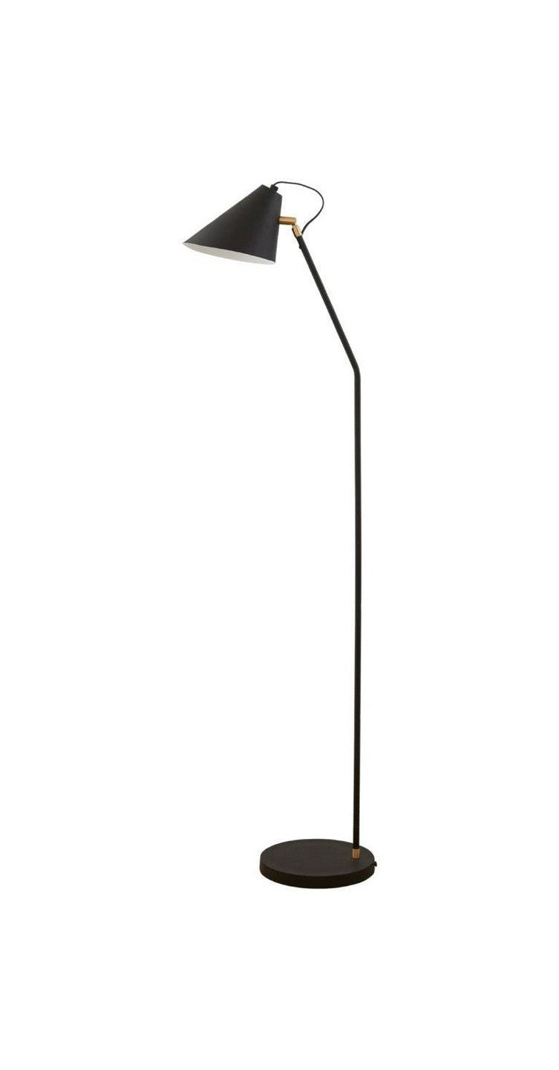 House Doctor Floor Lamp, Hd Club, Black