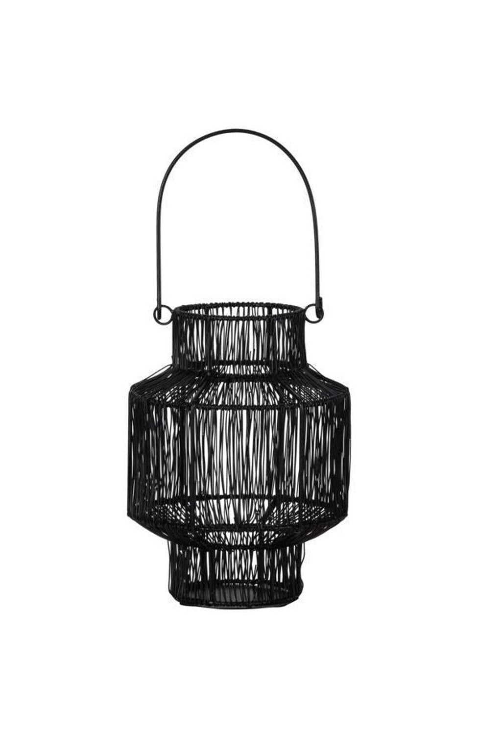 House Doctor Lantern, Hd Alive, Black