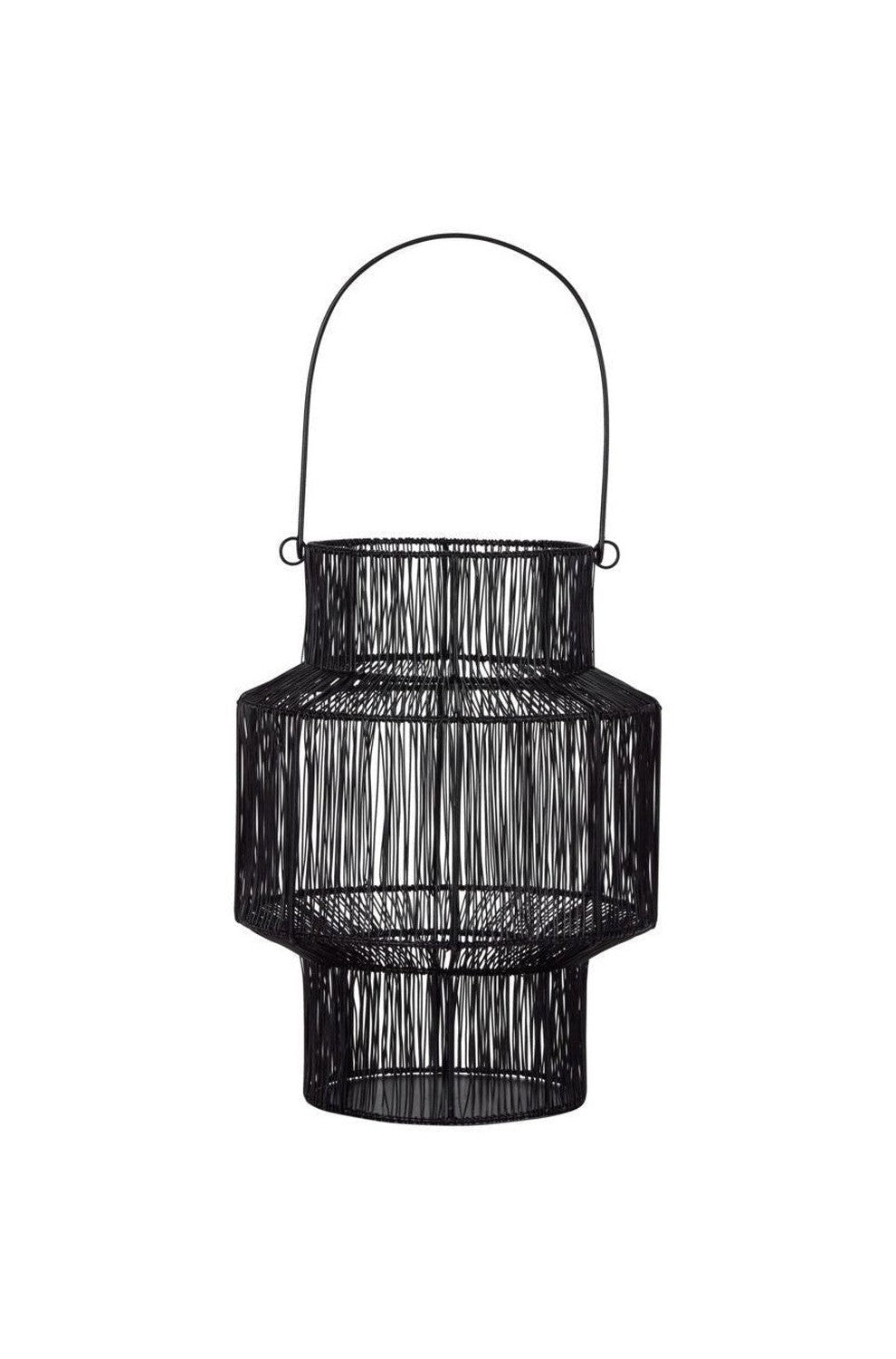 House Doctor Lantern, Hd Alive, Black