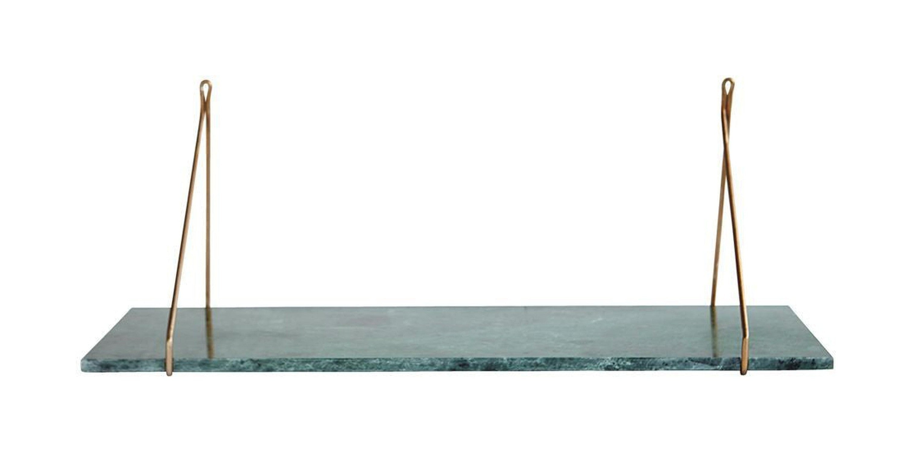 House Doctor Shelf, Hd Marble, Green Marble