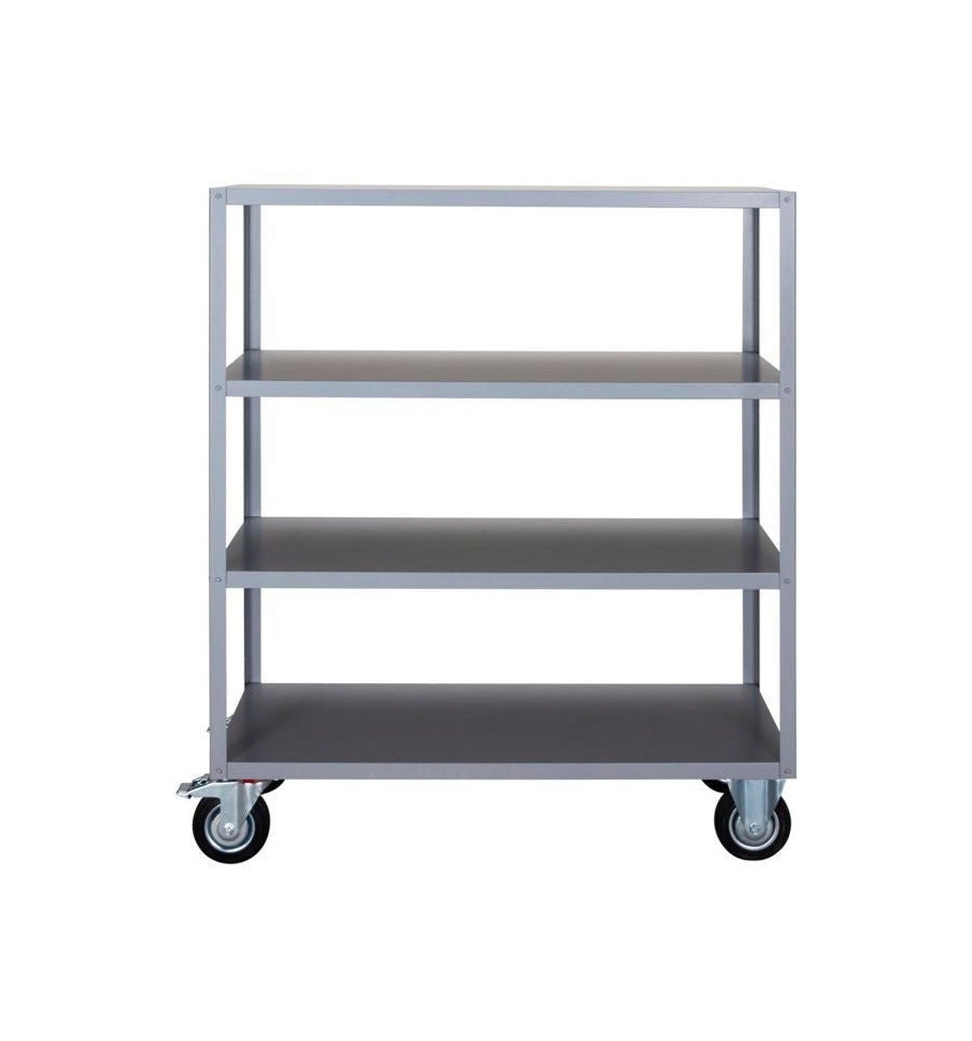 House Doctor Shelving Unit W. 4 Wheels, Hd Trolley, Grey