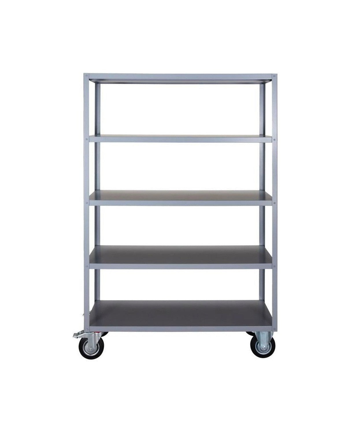 House Doctor Shelving Unit W. 4 Wheels, Hd Trolley, Grey