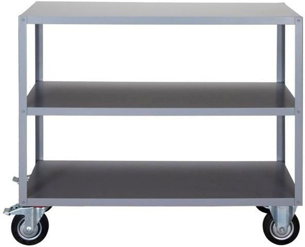 House Doctor Shelving Unit W. 4 Wheels, Hd Trolley, Grey