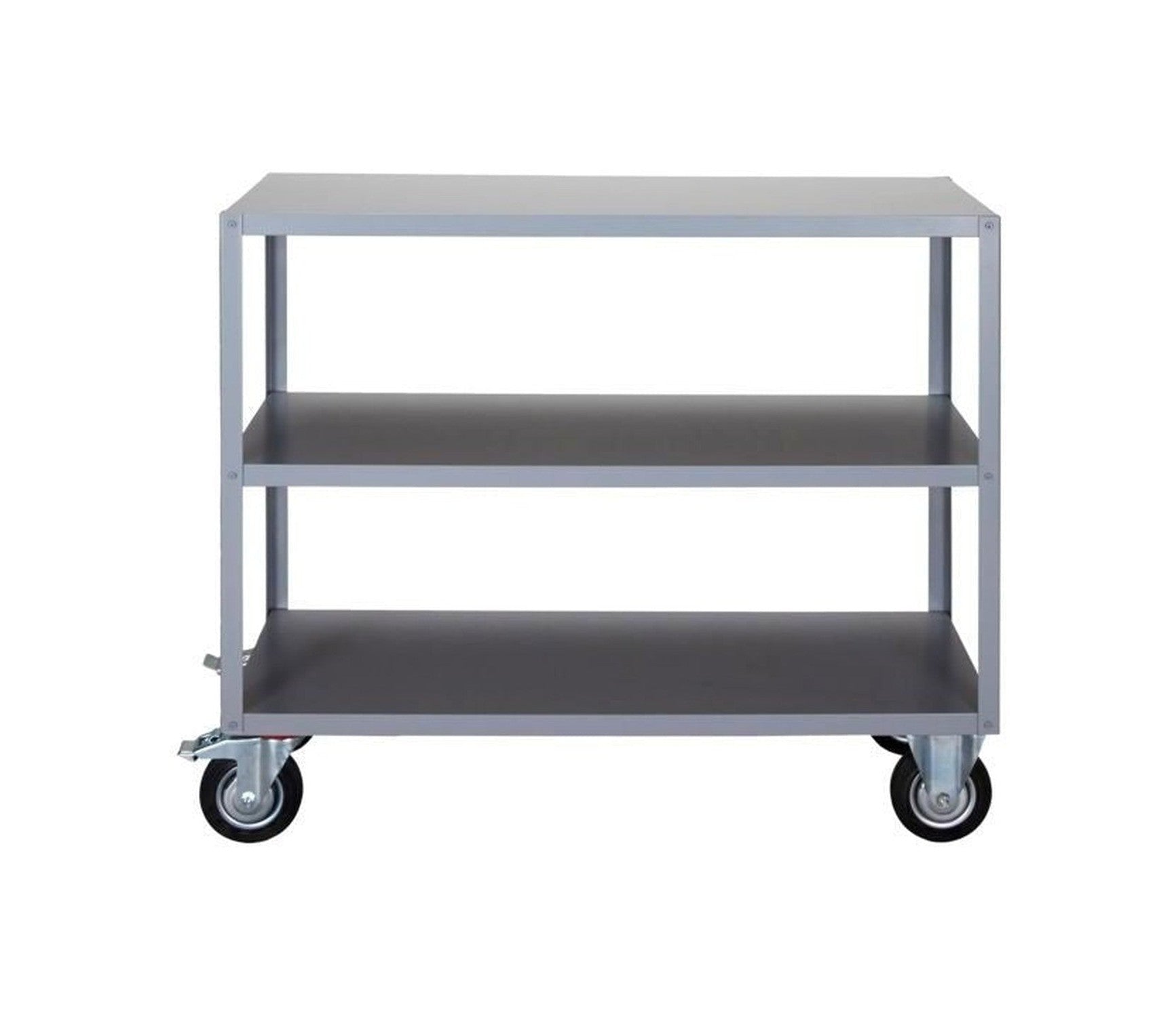 House Doctor Shelving Unit W. 4 Wheels, Hd Trolley, Grey