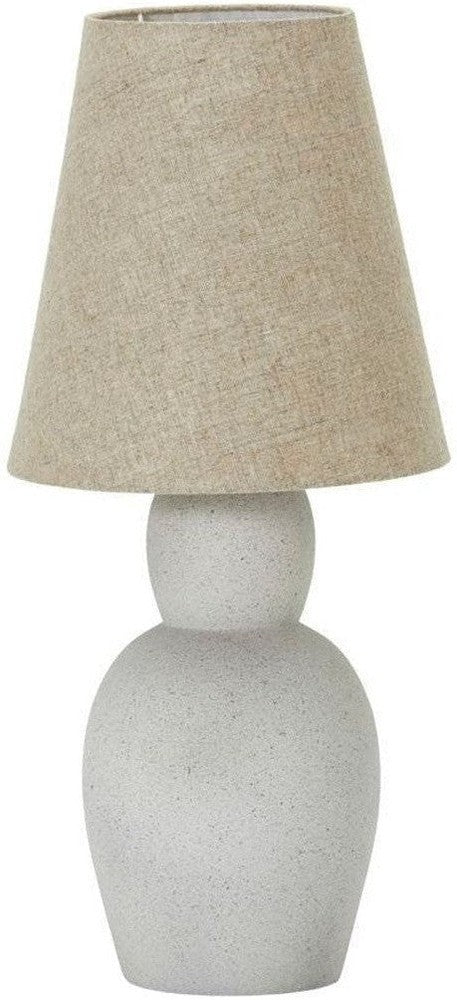 [product_category]-House Doctor Table lamp incl. lampshade, HDOrga, Sand-House Doctor-5707644784864-262320031-HOU-1