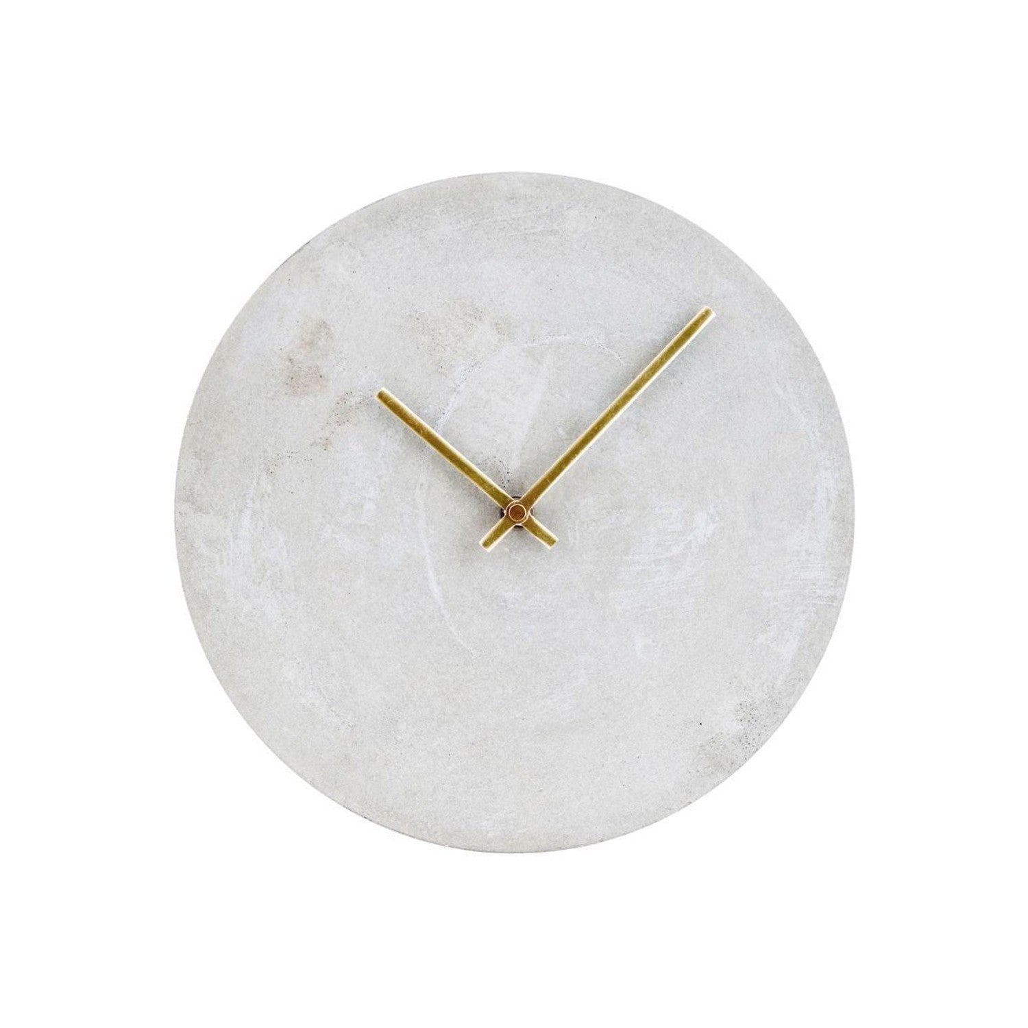 House Doctor Wall Clock, Hd Watch, Concrete