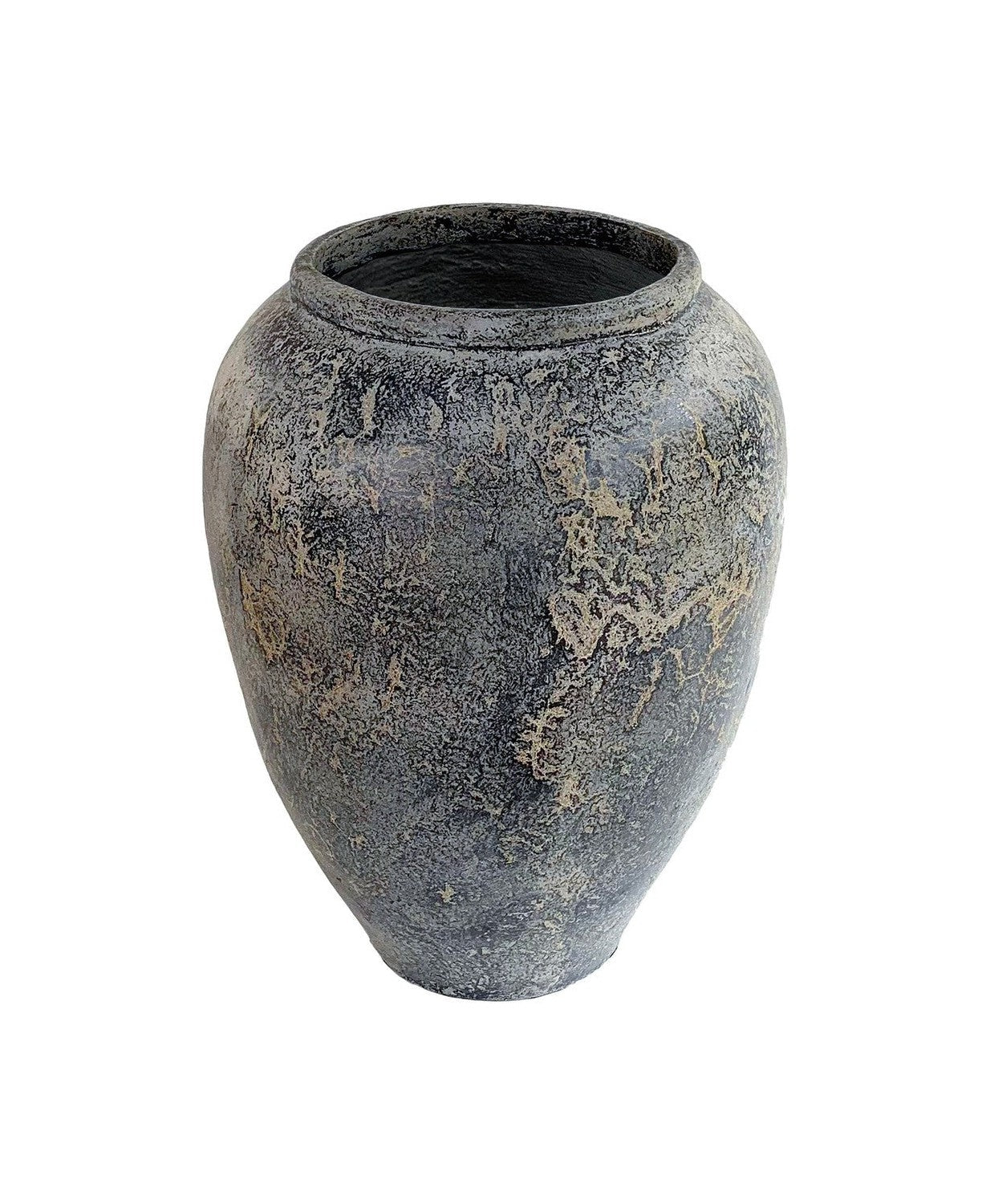 House Nordic Capelo Decoration Pot, Grey , ø66x85 Cm