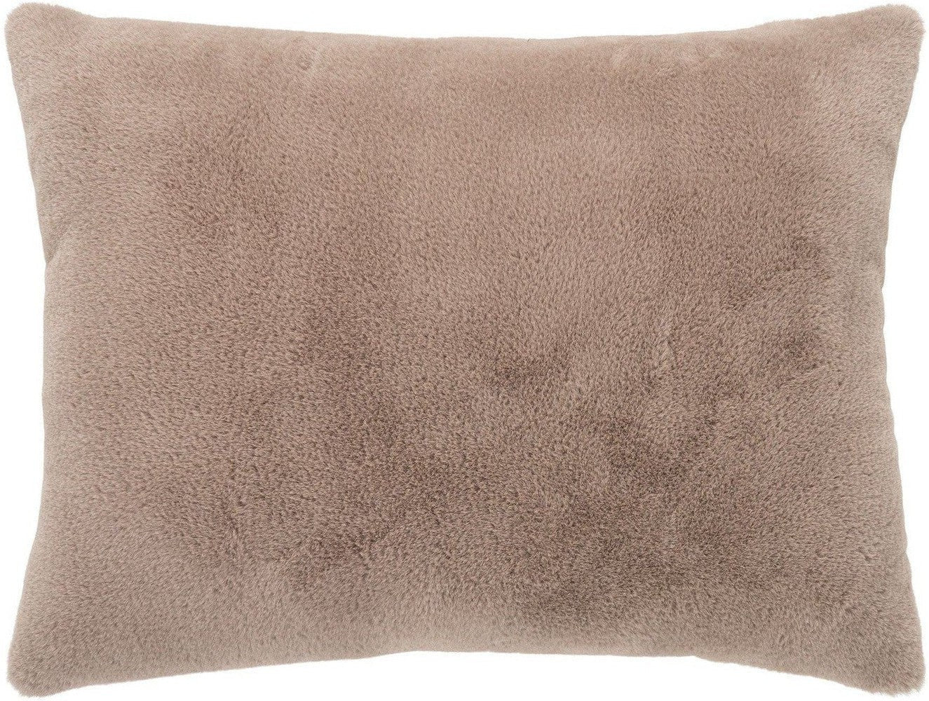 House Nordic Evora Cushion, Light Brown Arrtifical Fur, 45x60 Cm