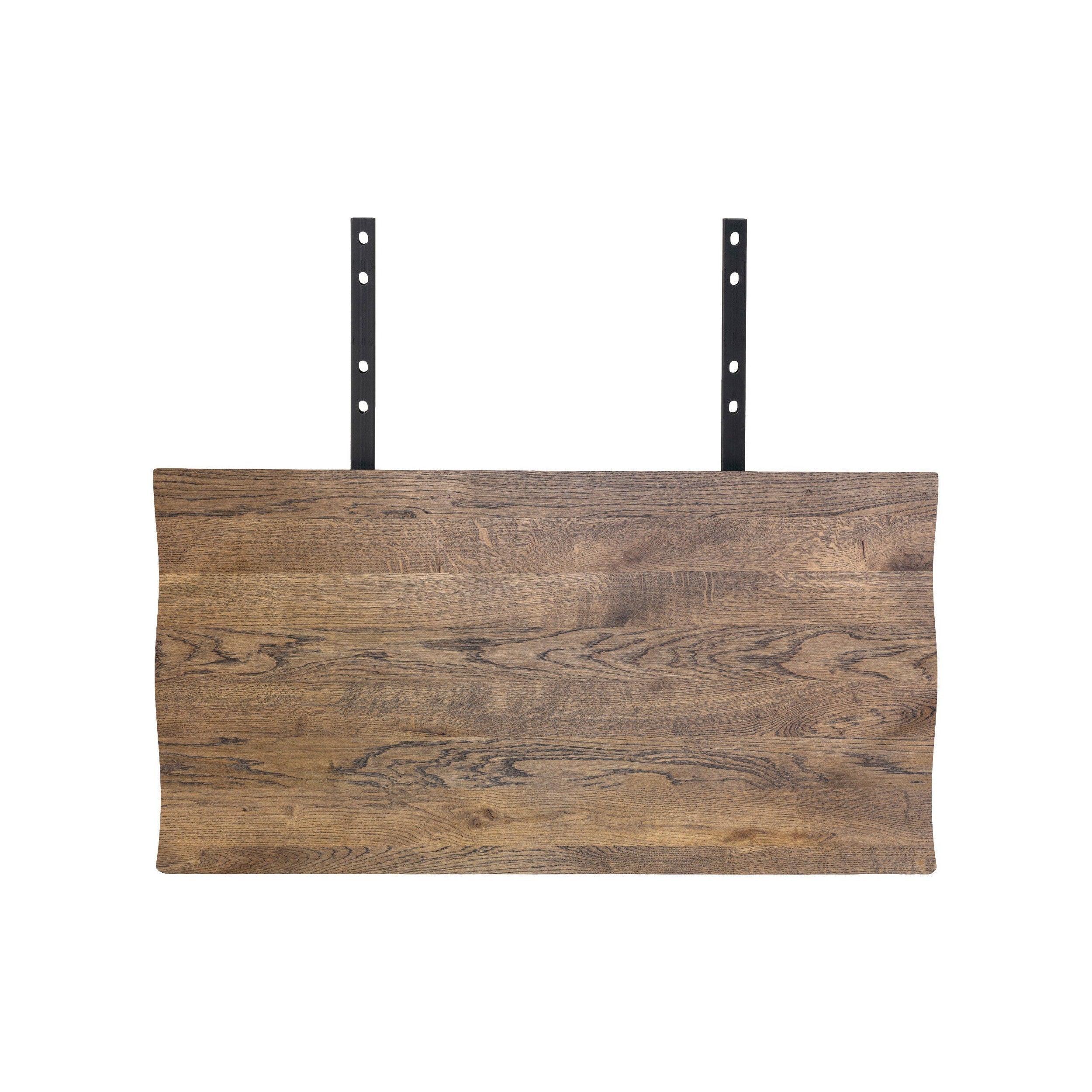 House Nordic Extension Plates For Toulon Table Wave Edge Set Of Two Extension Plates In Smoked Oiled Oak