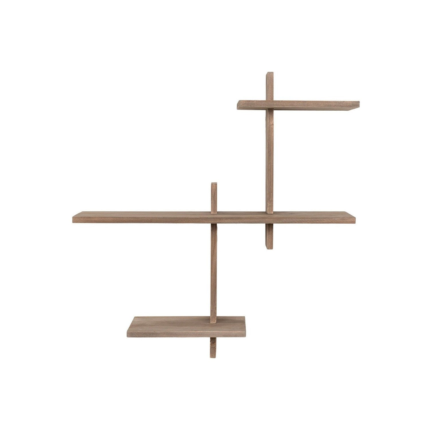 House Nordic Gavi Shelf, Pinewood, 53x15x56 Cm